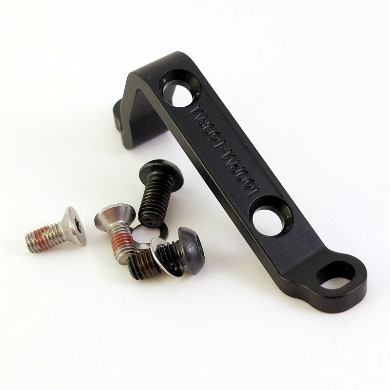 A.S. Solutions Flat Mount Adapter - 160PM to 160FM